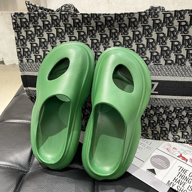 Eva Hole Slippers Women Summer Fashion Ins Outdoor Wear Indoor Home Slipper Man Couples Hollow Beach Slipper Sandals
Eva Hole Slippers Women Summer Fashion Ins Outdoor Wear Indoor Home Slipper Man Couples Hollow Beach Slipper Sandals