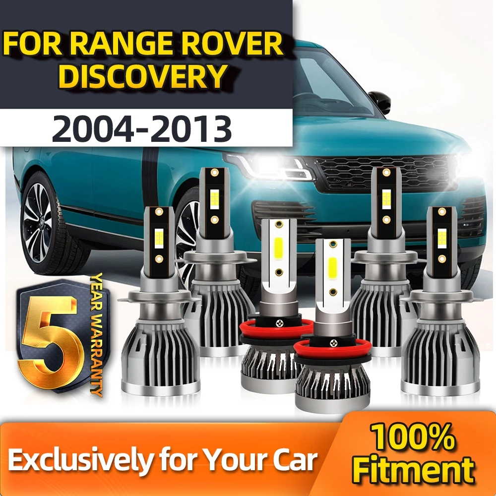 TEENRAM Car Headlight Bulb Super Bright Lamp Fog Lamp H11 High H7 Low H7 LED 120W 20000LM For Range Rover Discovery 2004-2013
TEENRAM Car Headlight Bulb Super Bright Lamp Fog Lamp H11 High H7 Low H7 LED 120W 20000LM For Range Rover Discovery 2004-2013