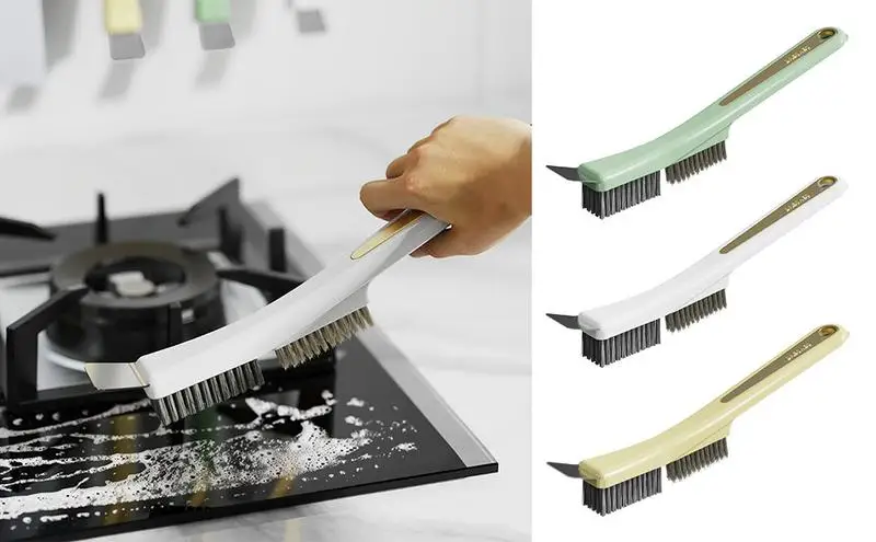 Scrubbing Brush With Deep Cleaning Remove Dirt versatile Kitchen Stove Sink Scrubbing Cleaning Brush Tool For Home Accessories
Scrubbing Brush With Deep Cleaning Remove Dirt versatile Kitchen Stove Sink Scrubbing Cleaning Brush Tool For Home Accessories