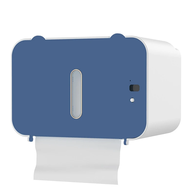 Wall Mounted Automatic Tissue Box Induction Toilet Paper Holder Tissue Case Rack Automatic Paper Towel Dispenser
Wall Mounted Automatic Tissue Box Induction Toilet Paper Holder Tissue Case Rack Automatic Paper Towel Dispenser