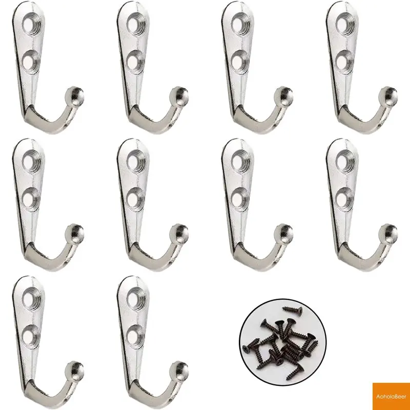 10 Pieces/lots Bathroom Slatwall Robe Hooks Coat Hooks for Wall Mounted Alloy Coat Hanger Home Towel Key Hanger Home Accessories
10 Pieces/lots Bathroom Slatwall Robe Hooks Coat Hooks for Wall Mounted Alloy Coat Hanger Home Towel Key Hanger Home Accessories