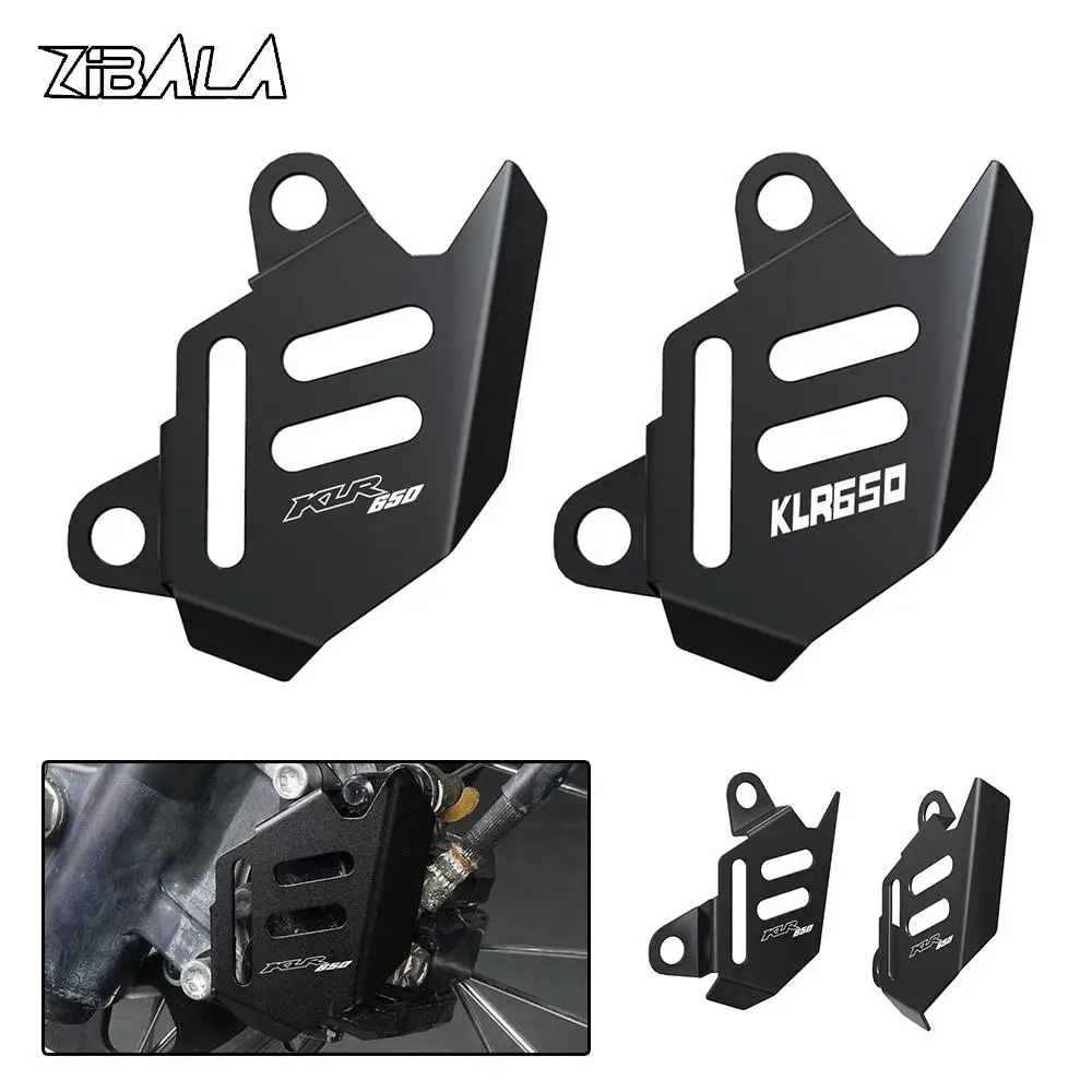 For Kawasaki Motorcycle Front Brake Caliper Cover Protector Guard KLR650 KLR 650-E 2008-2011 2012 2013 2014 2015 2016 2017 2018 
For Kawasaki Motorcycle Front Brake Caliper Cover Protector Guard KLR650 KLR 650-E 2008-2011 2012 2013 2014 2015 2016 2017 2018