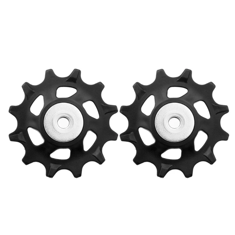 

MTB Bicycle Pulley Wheel 11T 12T Road Bike for Jockey Rear Derailleur Repair Kit Modification Parts