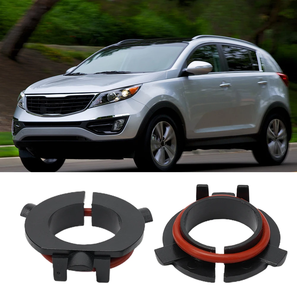 2PCS Cars Adapter H7 LED Headlight Bulb Adapter Holders Socket Base Retainer For Kia Sportage K3 K4 K5 Sorento Car Accessories
2PCS Cars Adapter H7 LED Headlight Bulb Adapter Holders Socket Base Retainer For Kia Sportage K3 K4 K5 Sorento Car Accessories