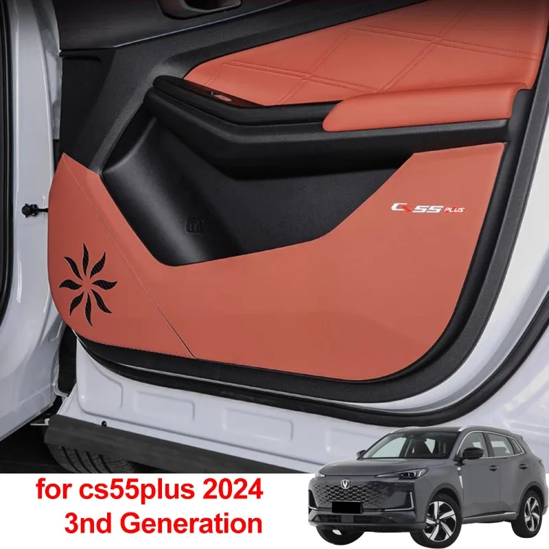 For Changan Cs55 Plus 2024 (Third Generation Cs55plus) Car Door Anti Kick Pad Protective Leather Sticker
For Changan Cs55 Plus 2024 (Third Generation Cs55plus) Car Door Anti Kick Pad Protective Leather Sticker