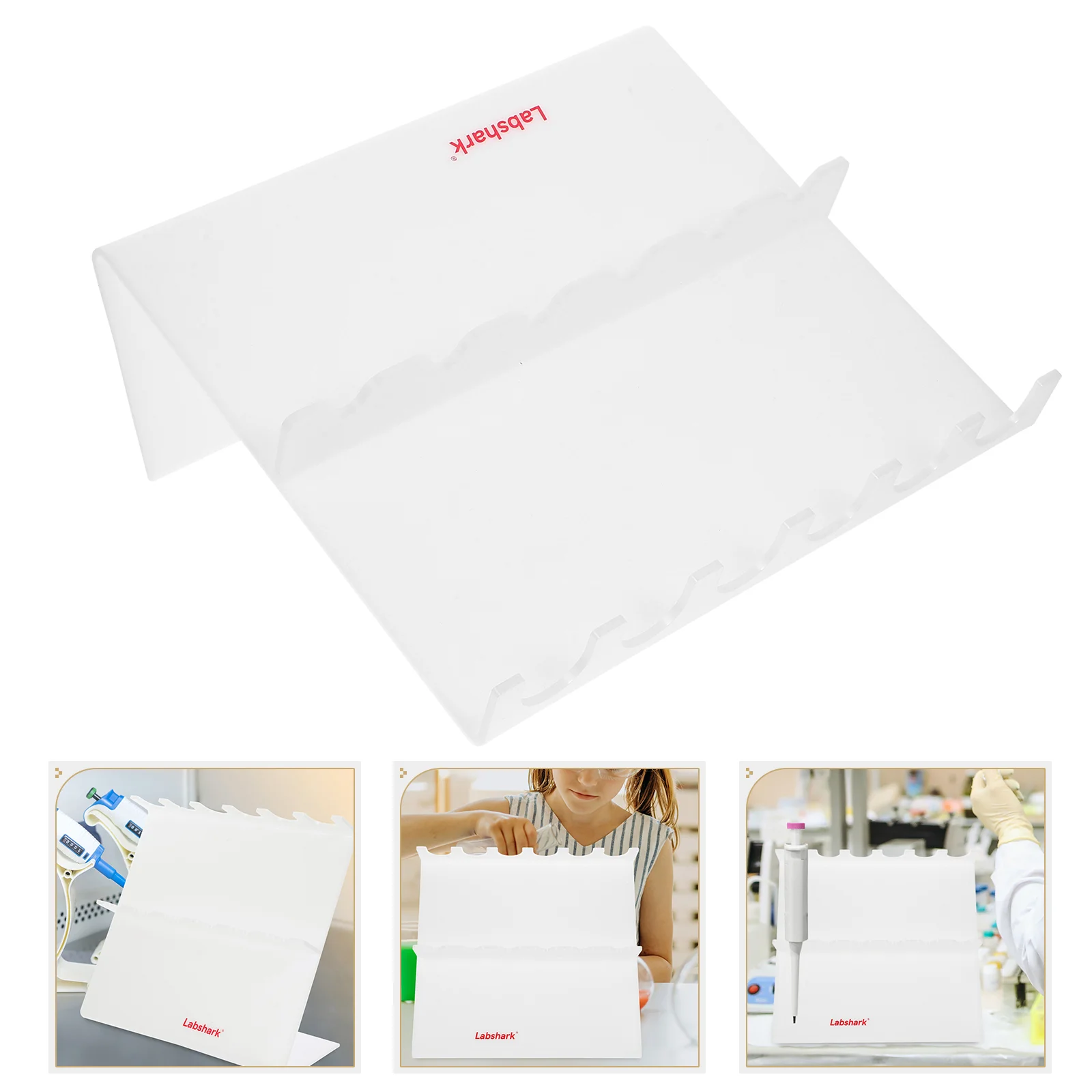 Pipette Rack Storage Portable Bracket Sampling Holder for Multiple Pipettes Micro Plastic
Pipette Rack Storage Portable Bracket Sampling Holder for Multiple Pipettes Micro Plastic