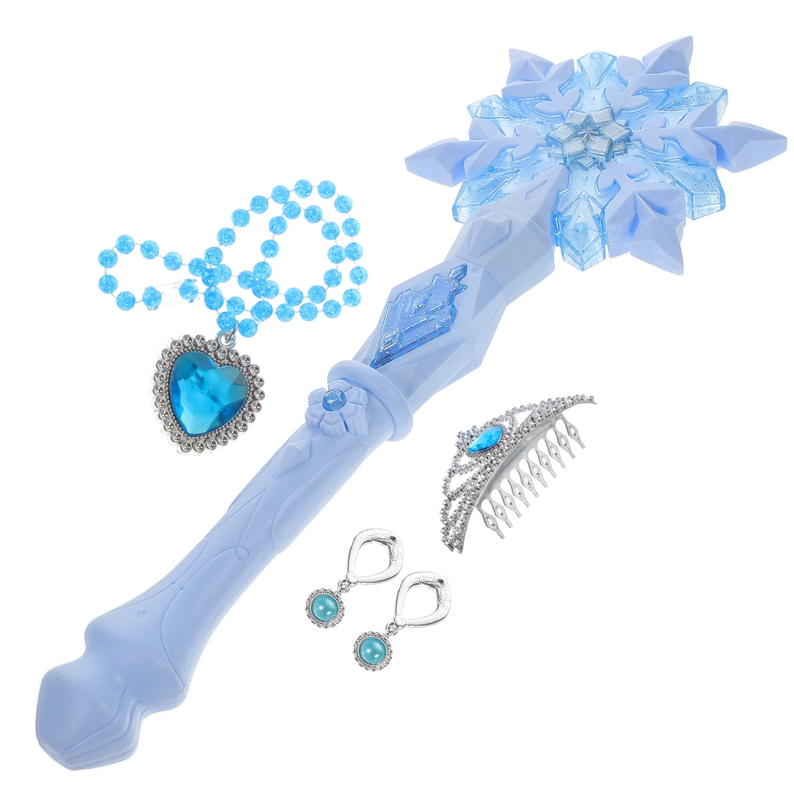 Magic Star Wand Glowing Sticks Girls Princess Flashing Fairy Wands Party Cosplay Props Light Up Toy Kids Gift
Magic Star Wand Glowing Sticks Girls Princess Flashing Fairy Wands Party Cosplay Props Light Up Toy Kids Gift