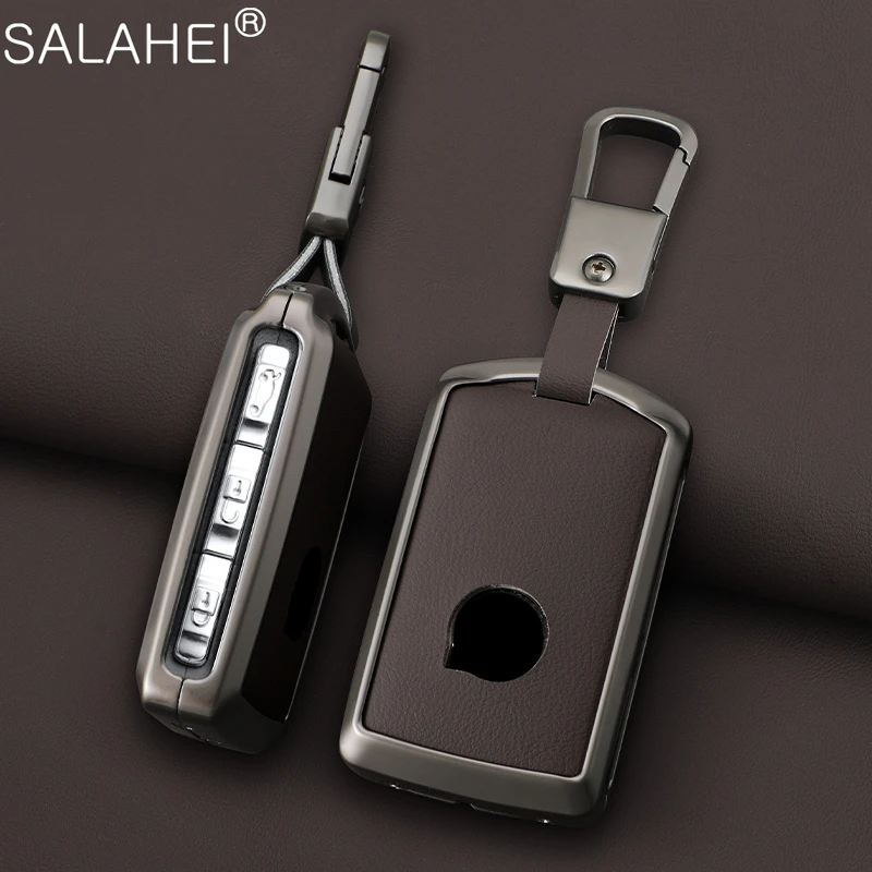 Zinc Alloy Car Key Case Cover Key Bag Shell Holder Protector For Volvo XC40 XC60 S90 XC90 V90 T5 T6 T8 Keychain Auto Accessories
Zinc Alloy Car Key Case Cover Key Bag Shell Holder Protector For Volvo XC40 XC60 S90 XC90 V90 T5 T6 T8 Keychain Auto Accessories