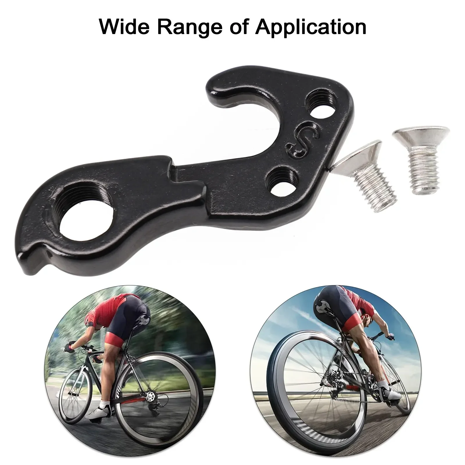 Bike Rear Derailleur Gear Mech Bike Rear Derailleur Gear Mech Bicycle Tail Hook Replacement Tailhooks Cycling Accessories Parts
Bike Rear Derailleur Gear Mech Bike Rear Derailleur Gear Mech Bicycle Tail Hook Replacement Tailhooks Cycling Accessories Parts