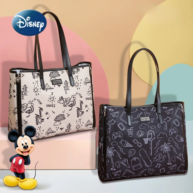 Disney Mickey's New Diaper Bag Handbag Multifunctional Women's Handbag High -quality Original Baby Bag Cartoon Baby Diaper Bag
Disney Mickey's New Diaper Bag Handbag Multifunctional Women's Handbag High -quality Original Baby Bag Cartoon Baby Diaper Bag