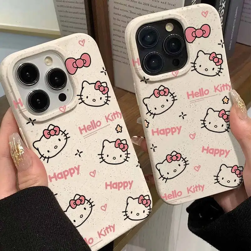 Hello Kitty Sanrio iPhone15 Phone Case Kawaii Cute Cartoon 11 13 14 Plus Pro Max Fall Prevention Protective Shell Girls Gifts
Hello Kitty Sanrio iPhone15 Phone Case Kawaii Cute Cartoon 11 13 14 Plus Pro Max Fall Prevention Protective Shell Girls Gifts