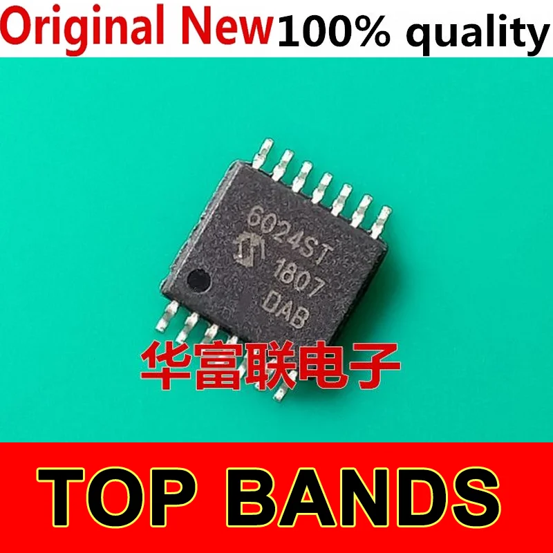 10PCS MCP6024T-E/ST TSSOP-14 IC Chipset NEW Original
10PCS MCP6024T-E/ST TSSOP-14 IC Chipset NEW Original