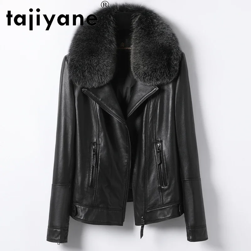Tops women Fashion High Quality Real Women's Sheepskin Coat Short Motorcycle Female Jacket Korean Women's Coats Mujer Chaqueta
Tops women Fashion High Quality Real Women's Sheepskin Coat Short Motorcycle Female Jacket Korean Women's Coats Mujer Chaqueta