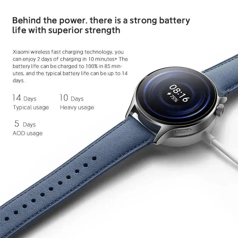 Watch S1 Pro Watch S1 Pro Brown Stainless Steel Case Smart Watch Smart Rotating Crown Long Battery Life
Watch S1 Pro Watch S1 Pro Brown Stainless Steel Case Smart Watch Smart Rotating Crown Long Battery Life