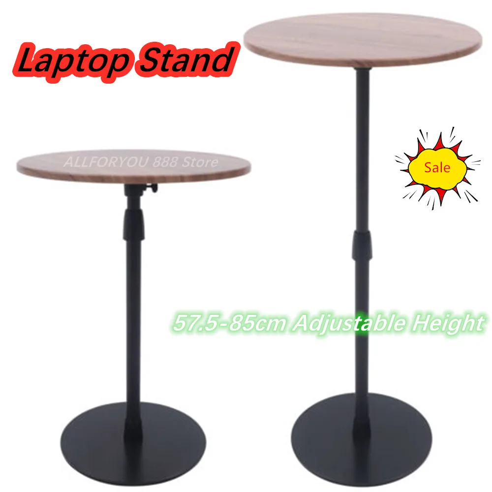 Laptop Floor Stand 57.5-85cm Adjustable Height Computer Desk Notebook Holder for Bed Sofa Standing
Laptop Floor Stand 57.5-85cm Adjustable Height Computer Desk Notebook Holder for Bed Sofa Standing