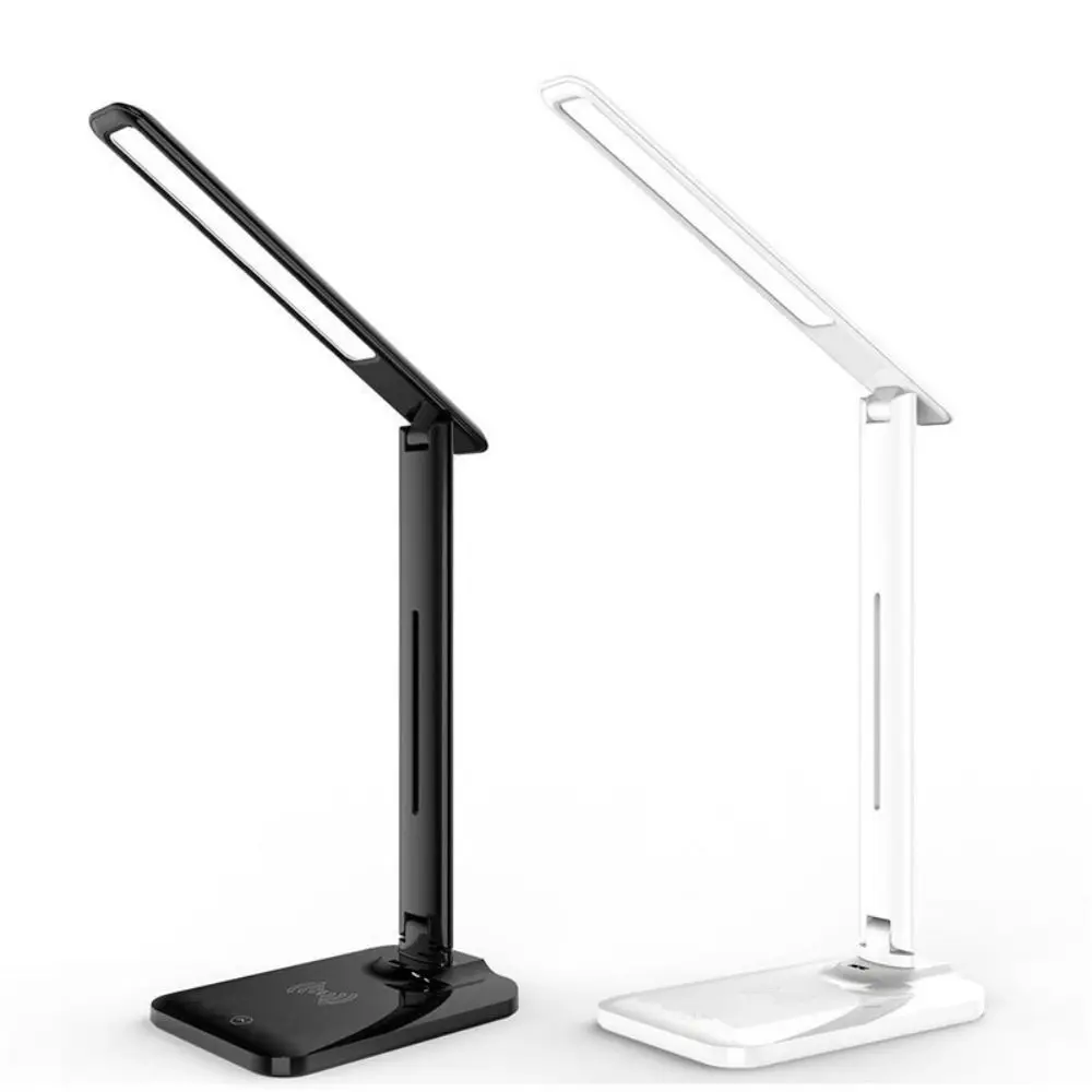 

5W/10W LED Desk Lamp Bright Dimmable Brightness Desktop Reading Lamp 5 Light Mode Touch Control Foldable Study Table Light Home