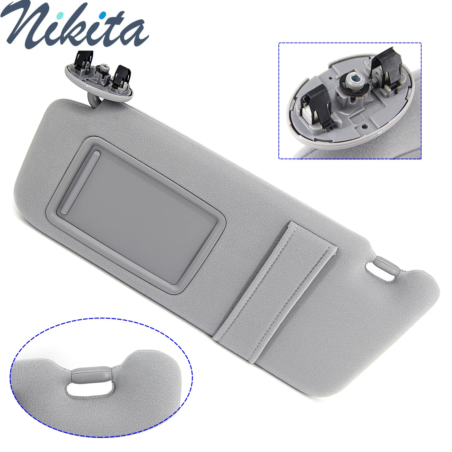 Beige Grey Sun Visor Driver Passenger Side Left Right Side Car SunVisor Shade For Toyota Camry 2007 2008 2009 2010 2011
Beige Grey Sun Visor Driver Passenger Side Left Right Side Car SunVisor Shade For Toyota Camry 2007 2008 2009 2010 2011