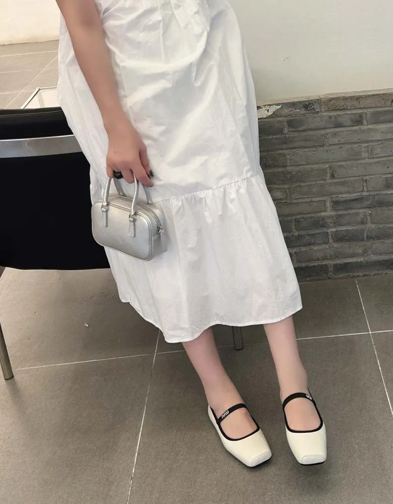 Women Ballet Flats Fashion Square Toe Pumps Female Mary Jane Shoes Soft Leather Slip-on Casual Shoes Office Lady Work Thin Shoes Scb4b815b17184f2baa7e426cab8164beV