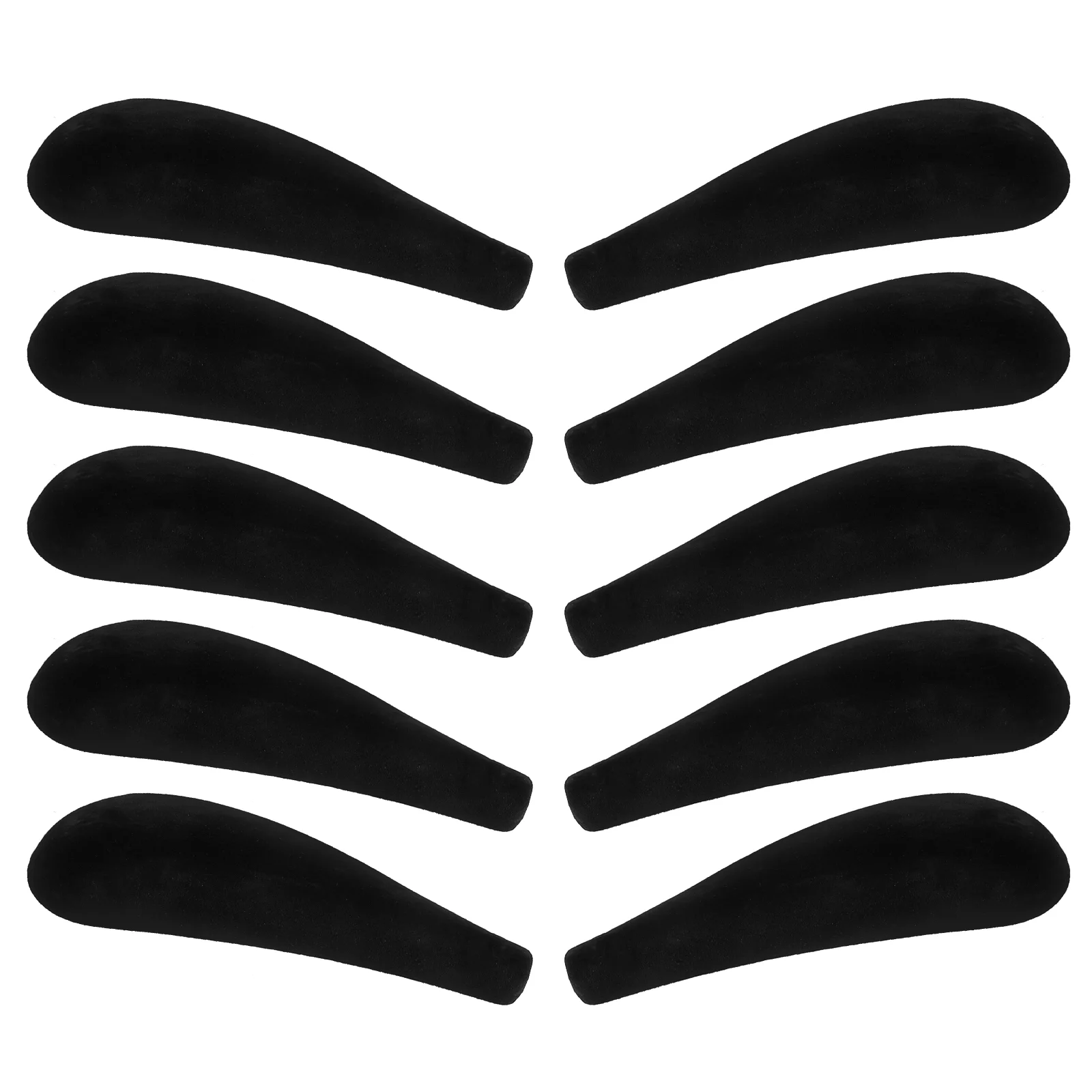 10 Pcs Hanger Shoulder Rest Forms Hangers Clothing Wide Pads Flocking Garment Man Clothes
10 Pcs Hanger Shoulder Rest Forms Hangers Clothing Wide Pads Flocking Garment Man Clothes