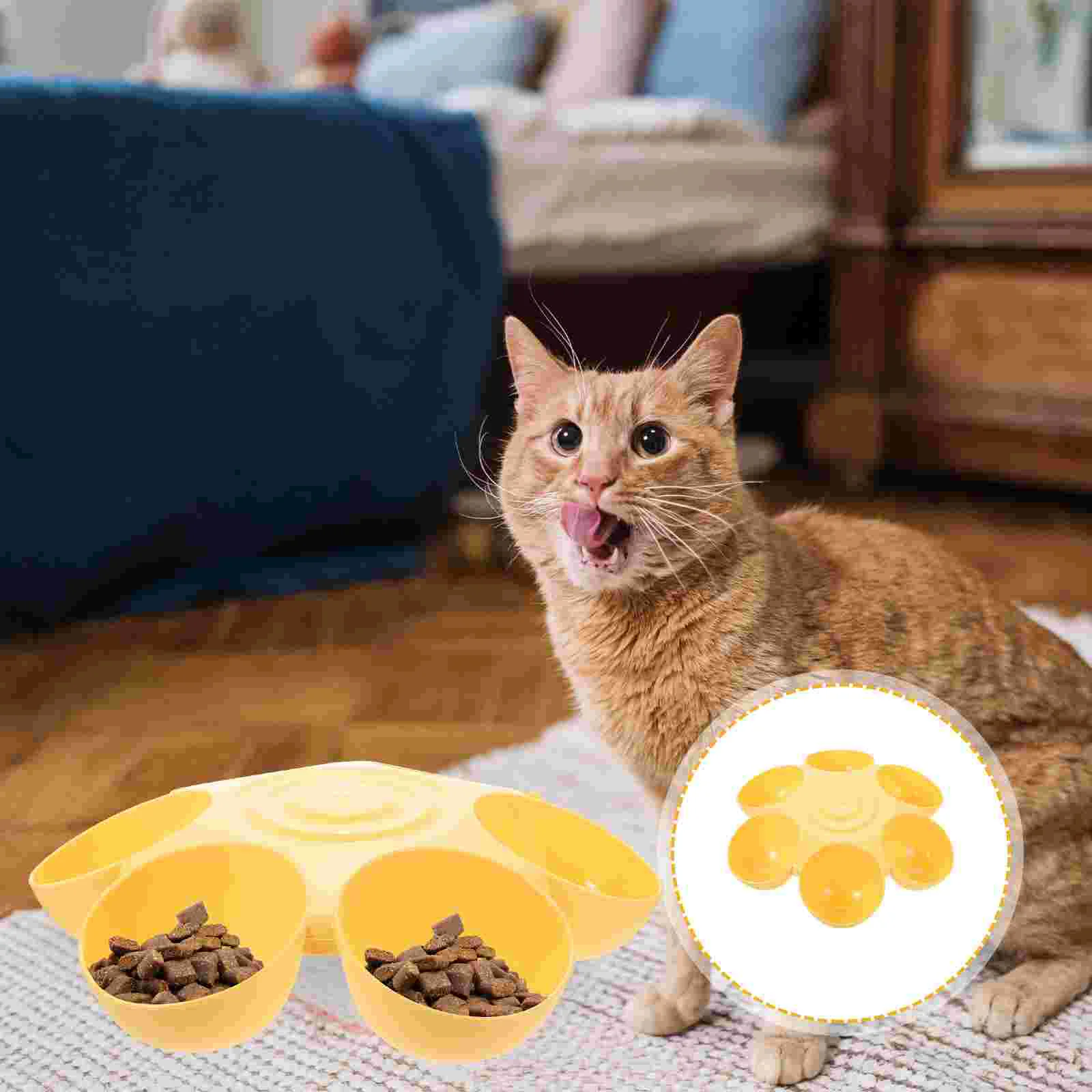 Bunny Water Bowl Cat Bowl Cat Food Water Bowls Dish Cat Feeder 6- Meal Kitten Food Bowl Pet Bowl Litter Food Feeding Weaning
Bunny Water Bowl Cat Bowl Cat Food Water Bowls Dish Cat Feeder 6- Meal Kitten Food Bowl Pet Bowl Litter Food Feeding Weaning