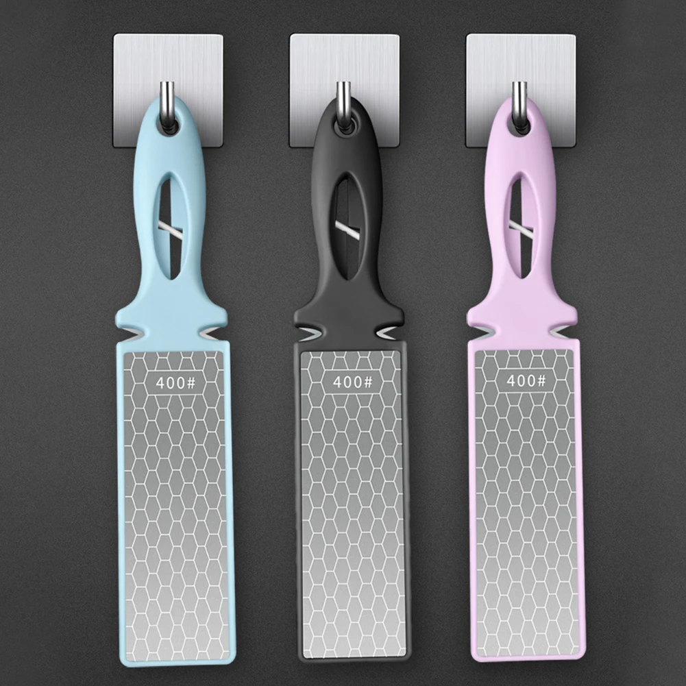 5-in-1 Emery Knife Sharpener 400 1000 Grit Handheld Double-Sided Knife Sharpning Stone Scissors Sharpener Kitchen Accessories
5-in-1 Emery Knife Sharpener 400 1000 Grit Handheld Double-Sided Knife Sharpning Stone Scissors Sharpener Kitchen Accessories