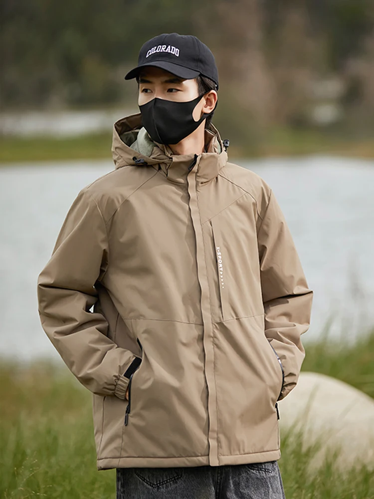 2023 New Winter Jacket Men Fleece Liner Thick Warm Parka Hooded Casual Windbreaker Padding Thermal Waterproof Coat Plus Size 8XL
2023 New Winter Jacket Men Fleece Liner Thick Warm Parka Hooded Casual Windbreaker Padding Thermal Waterproof Coat Plus Size 8XL