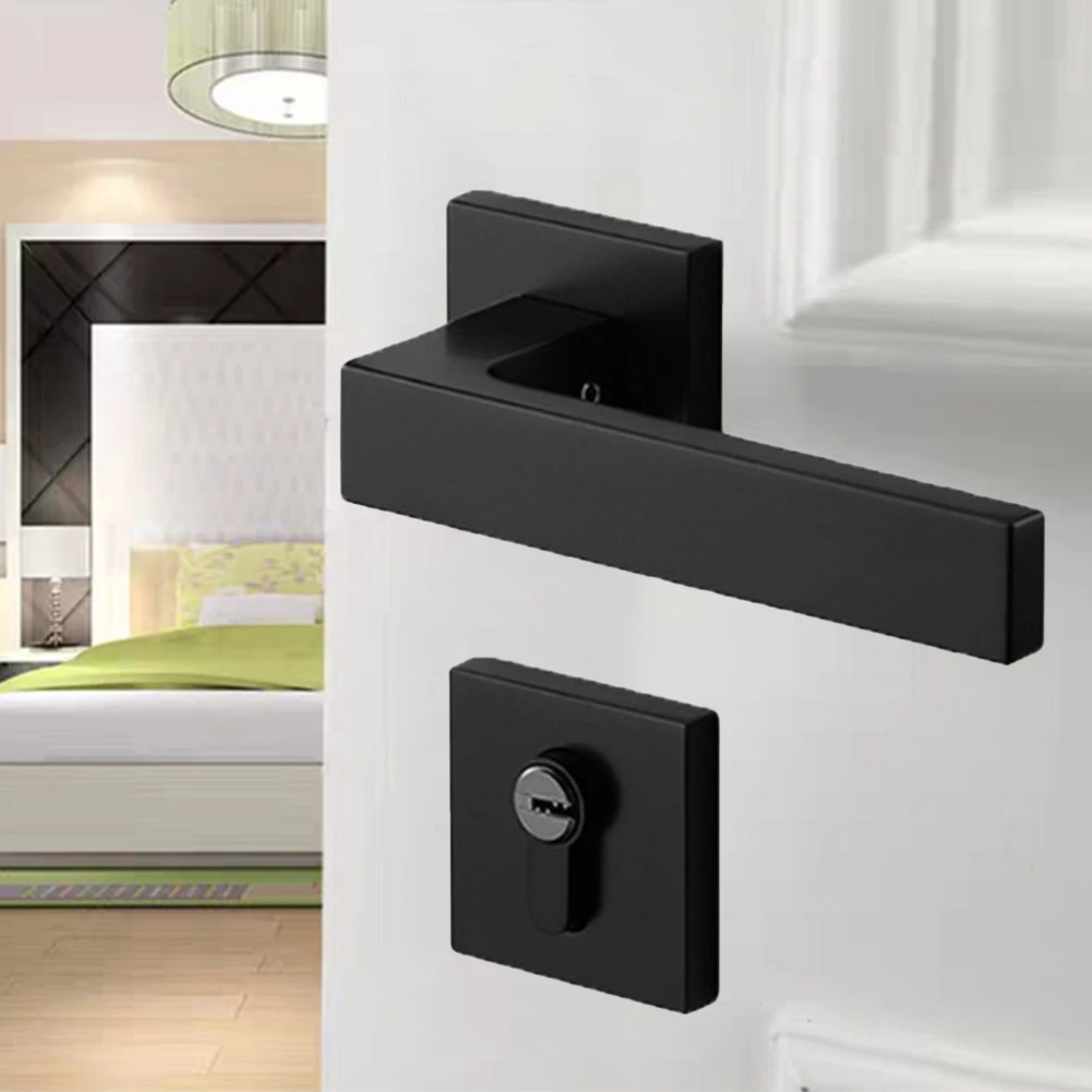 Ultra-Quiet Zinc Alloy Indoor Split Lock Wooden Door Room Door Lock Handle Protective Rosettes With Rotary Knob For Bathrooms
Ultra-Quiet Zinc Alloy Indoor Split Lock Wooden Door Room Door Lock Handle Protective Rosettes With Rotary Knob For Bathrooms