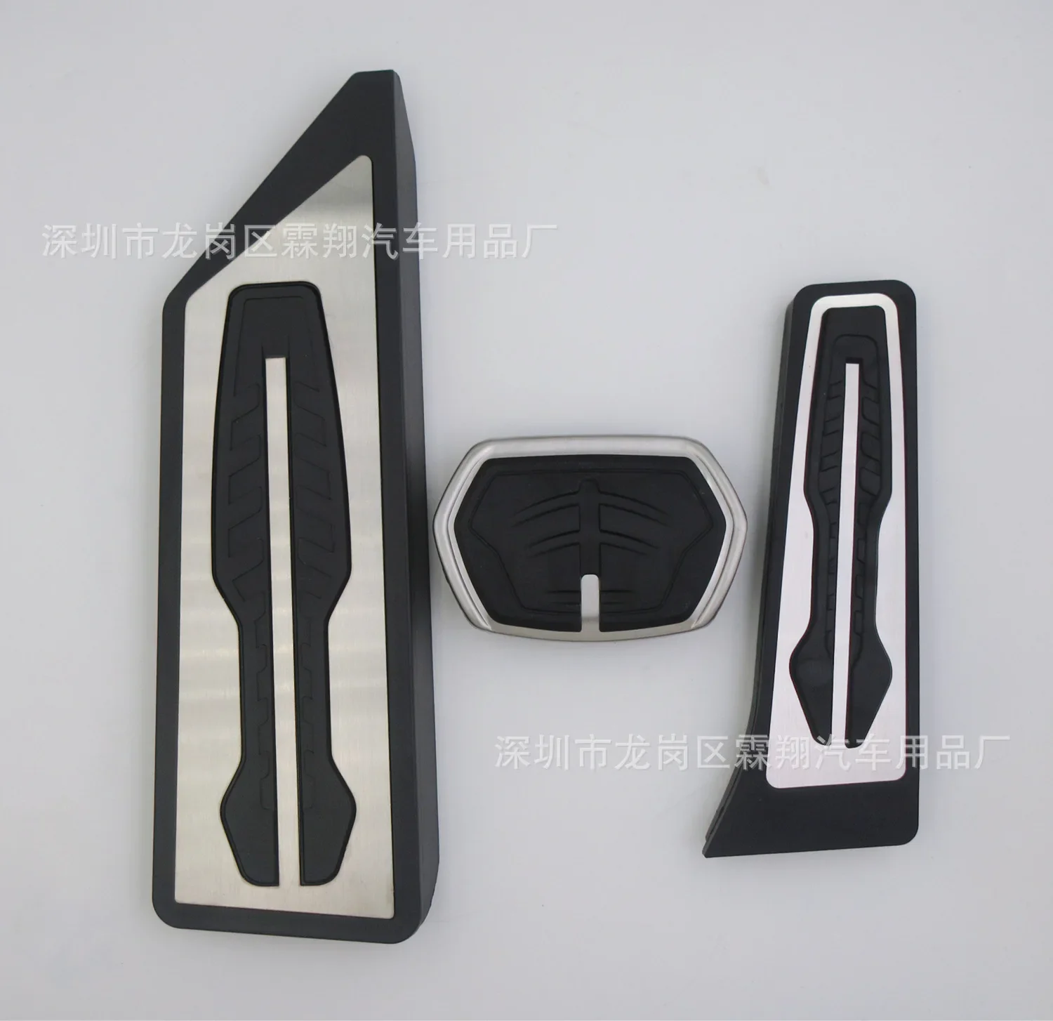 

FOR X1 X2 1 Series Three compartments 2 Series Travel Concept Edition Accelerator brake rest pedal Automotive Interior