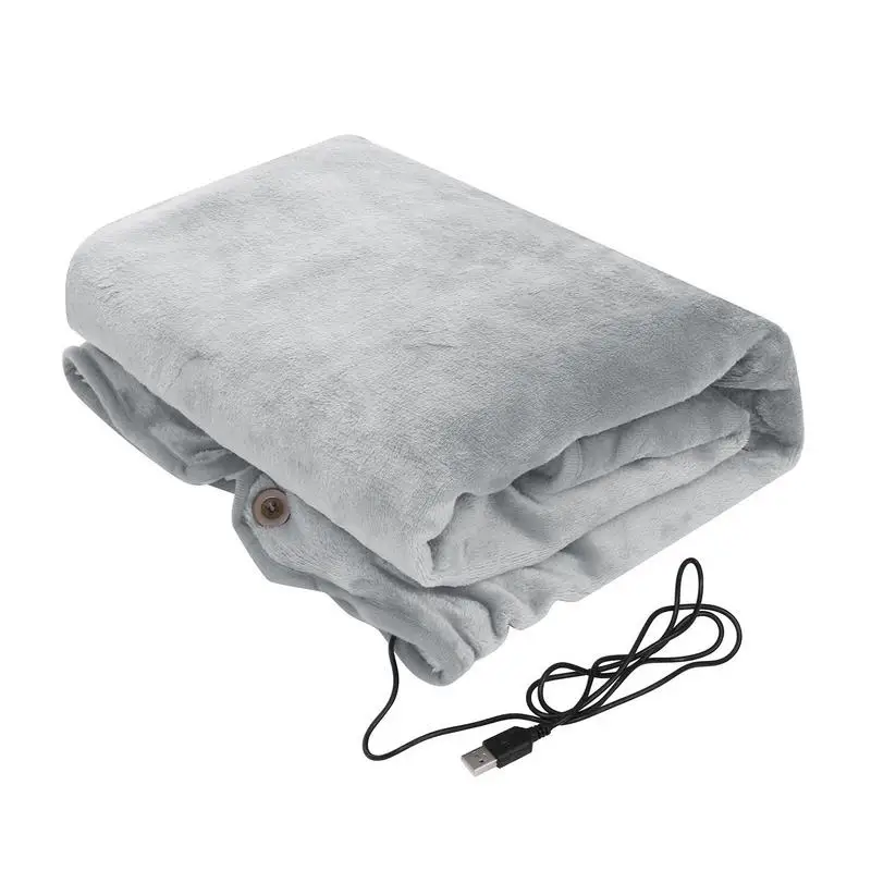USB Powered Heated Blanket Electric Flannel Blankets Battery Operated 5V Heated Super Cozy Soft Wearable USB Heated Blanket
USB Powered Heated Blanket Electric Flannel Blankets Battery Operated 5V Heated Super Cozy Soft Wearable USB Heated Blanket