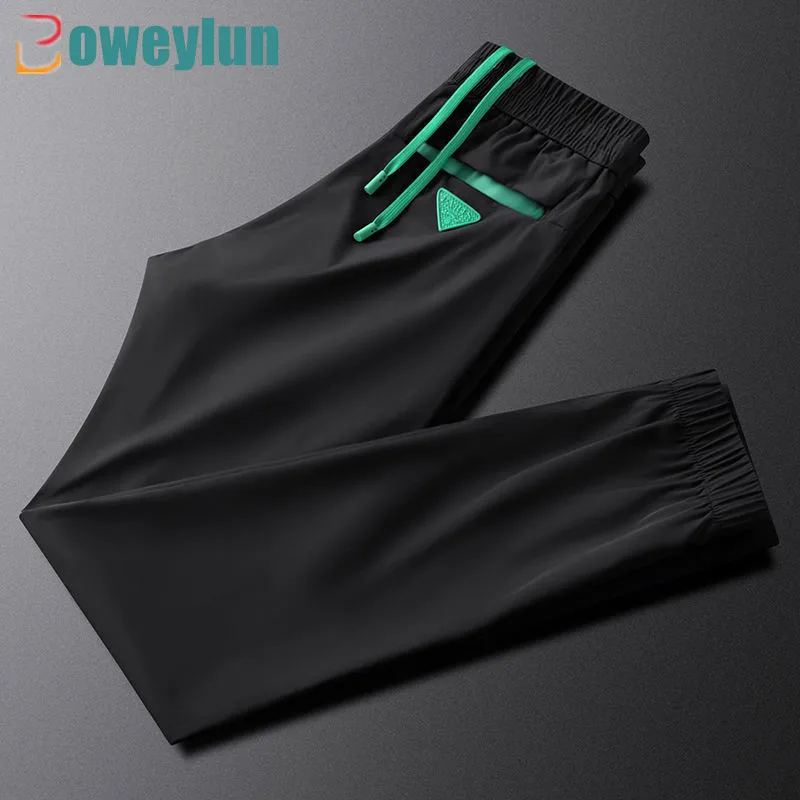Boweylun Ice Silk Summer New Sports Casual Leggings Trouser Men's Light Comfortable Breathable Quick Dry Nine-Point Pants
Boweylun Ice Silk Summer New Sports Casual Leggings Trouser Men's Light Comfortable Breathable Quick Dry Nine-Point Pants