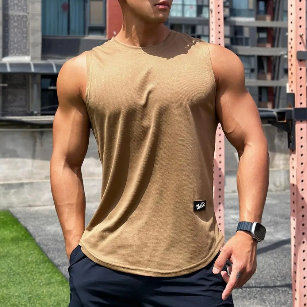 Men Summer Sport Vest O-neck Sleeveless Letter Print Vest Wide Shoulder Straps Mesh Bottoming Tops Outdoor Fitness Tees
Men Summer Sport Vest O-neck Sleeveless Letter Print Vest Wide Shoulder Straps Mesh Bottoming Tops Outdoor Fitness Tees