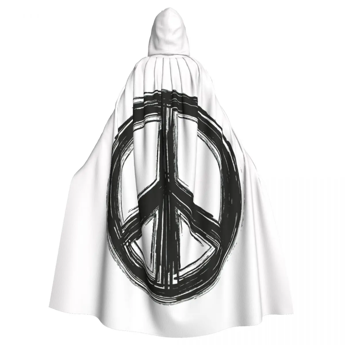 Hippy Hippie Peace Hooded Cloak Halloween Party Cosplay Woman Men Adult Long Witchcraft Robe Hood
Hippy Hippie Peace Hooded Cloak Halloween Party Cosplay Woman Men Adult Long Witchcraft Robe Hood