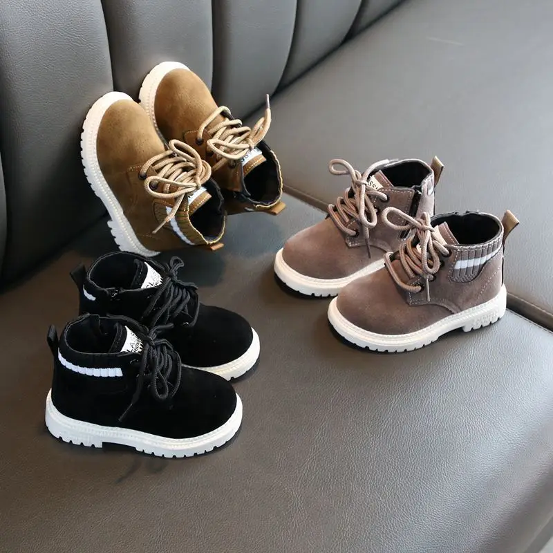 2023 Children's casual shoes autumn and winter snow boots shoes fashion leather soft non-slip boots 21-30 sports running shoes
2023 Children's casual shoes autumn and winter snow boots shoes fashion leather soft non-slip boots 21-30 sports running shoes