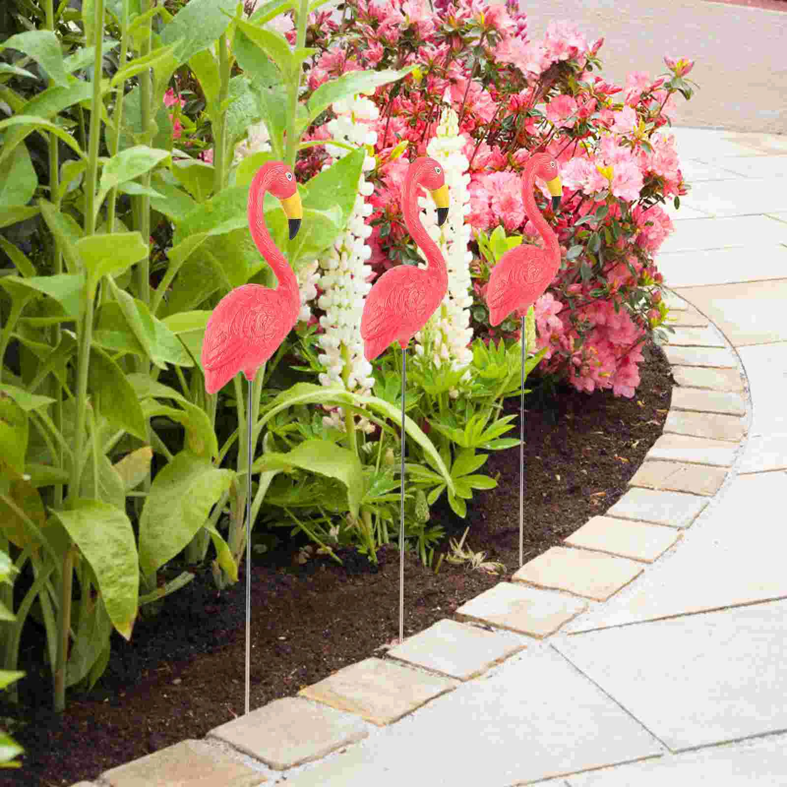 Mini Decorations Simulated Flamingo Resin Ornament Plants Micro Landscaping Lawn Iron Plastic Yard Metal
Mini Decorations Simulated Flamingo Resin Ornament Plants Micro Landscaping Lawn Iron Plastic Yard Metal