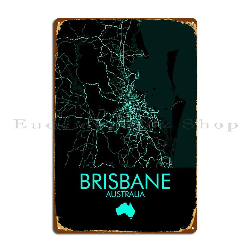 BRISBANE AUSTRALIA Metal Plaque Personalized Living Room Wall Decor Plaques Tin Sign Poster
BRISBANE AUSTRALIA Metal Plaque Personalized Living Room Wall Decor Plaques Tin Sign Poster