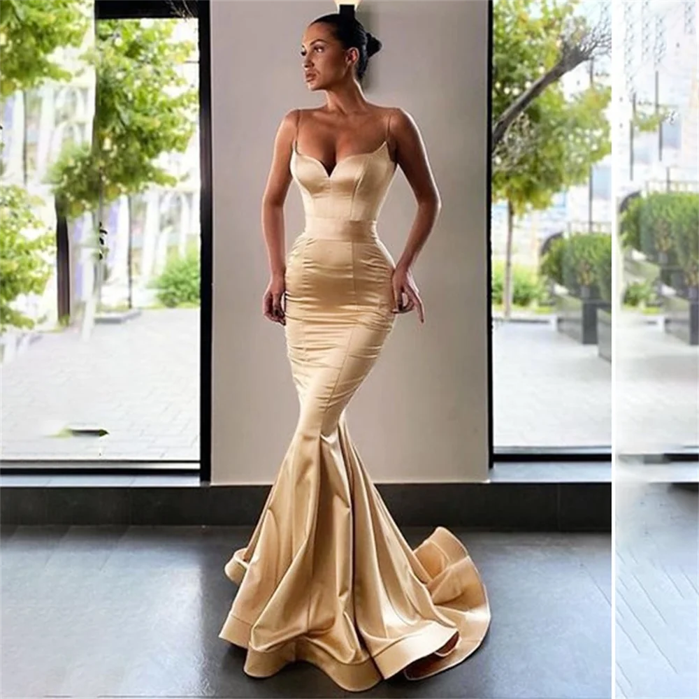 Элегантное пикантное платье-Русалка с лилией, свадебное платье, платья знаменитостей, платья на тонких бретелях для особых случаев, халаты du вечера
Элегантное пикантное платье-Русалка с лилией, свадебное платье, платья знаменитостей, платья на тонких бретелях для особых случаев, халаты du вечера