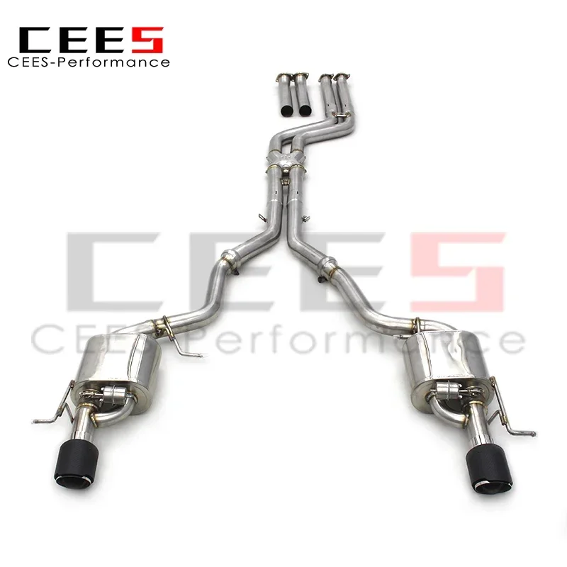 CEES Catback Exhaust System For BMW Z4 E89 2.5L/3.0L/2.0T/3.0T 2009-2017 Stainless Steel Car Exhaust pipes
CEES Catback Exhaust System For BMW Z4 E89 2.5L/3.0L/2.0T/3.0T 2009-2017 Stainless Steel Car Exhaust pipes