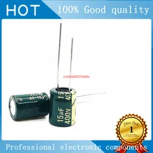 20pcs/lot 15UF high frequency low impedance 400V 15UF aluminum electrolytic capacitor only good quality 20%
20pcs/lot 15UF high frequency low impedance 400V 15UF aluminum electrolytic capacitor only good quality 20%