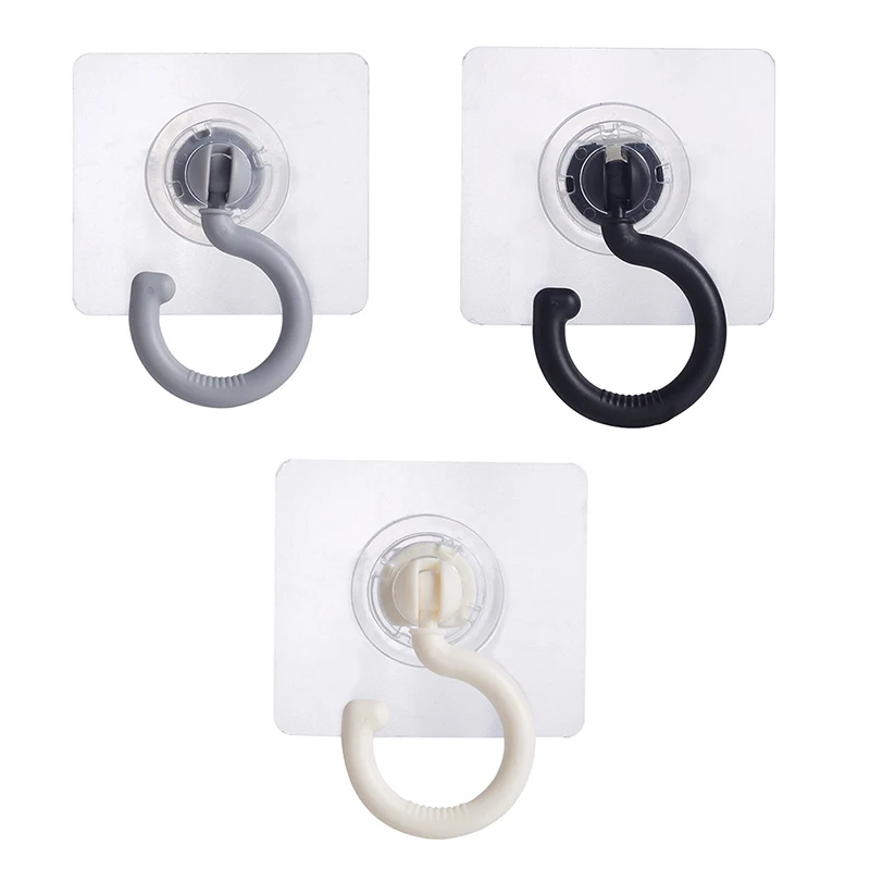 1PC Storage Hook Ceiling Rotary Hook Strong Hook Household Multi-function Adhesive Hook Wall Hook
1PC Storage Hook Ceiling Rotary Hook Strong Hook Household Multi-function Adhesive Hook Wall Hook