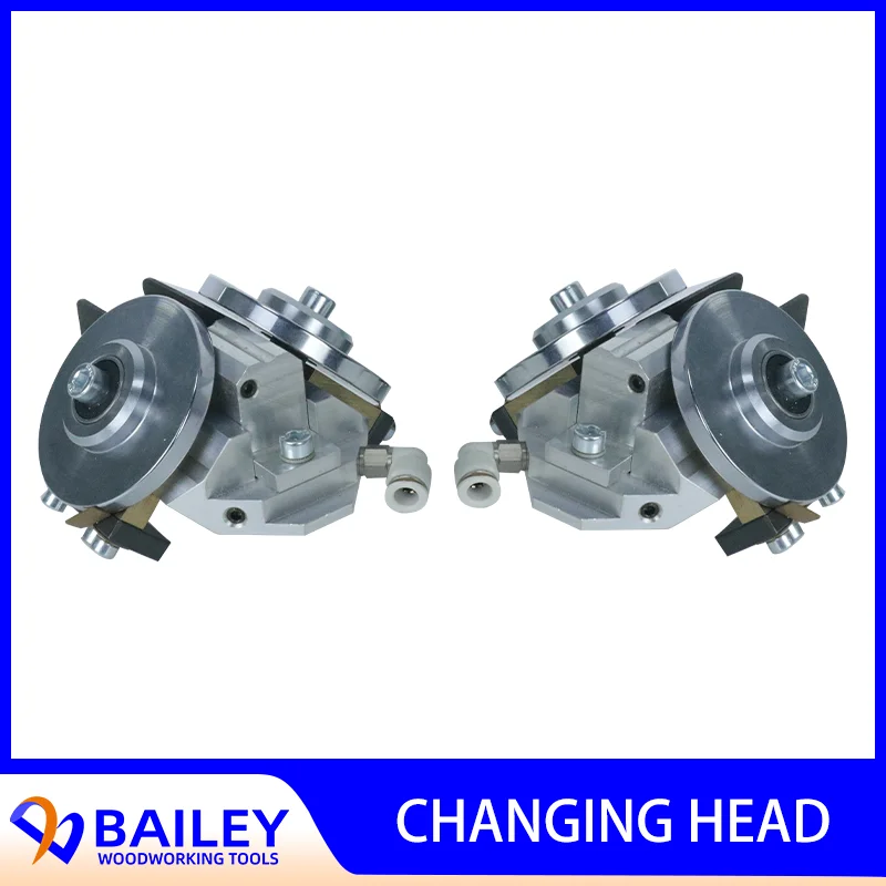 

BAILEY 1set 2-012-80-3350 2-012-80-3360 CHANGING HEAD PN10 Replaceable Knife Head of the Radius Cycle PN10 for Homag Machine