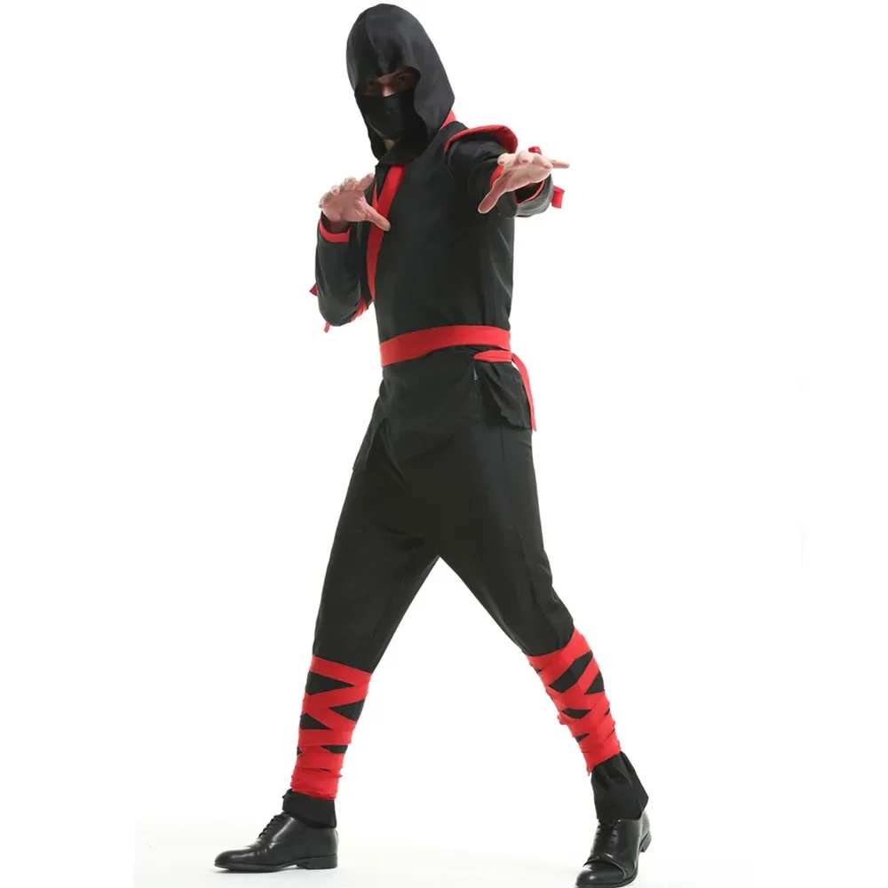 Halloween Costumes Japanese Men's Ninja Warrior Cosplay Suit Performance Costume
Halloween Costumes Japanese Men's Ninja Warrior Cosplay Suit Performance Costume