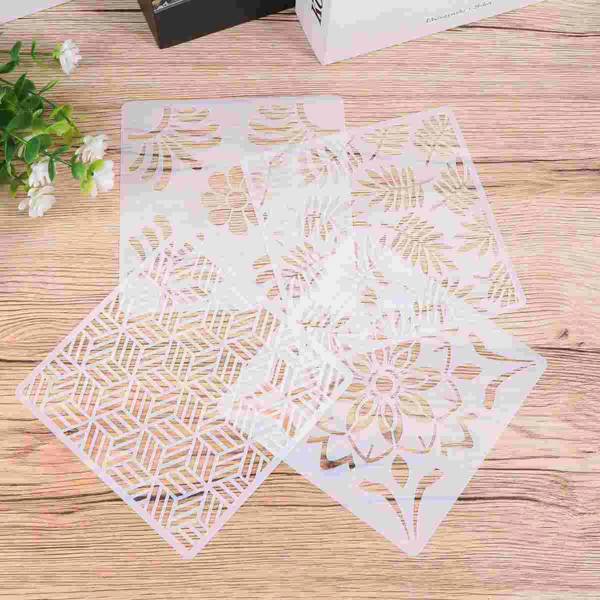 9sets Pattern Printing Drawing Mold PET Hollow Templates Painting Stencils Graphics Stencils Children Painting Mold DIY Crafts
9sets Pattern Printing Drawing Mold PET Hollow Templates Painting Stencils Graphics Stencils Children Painting Mold DIY Crafts