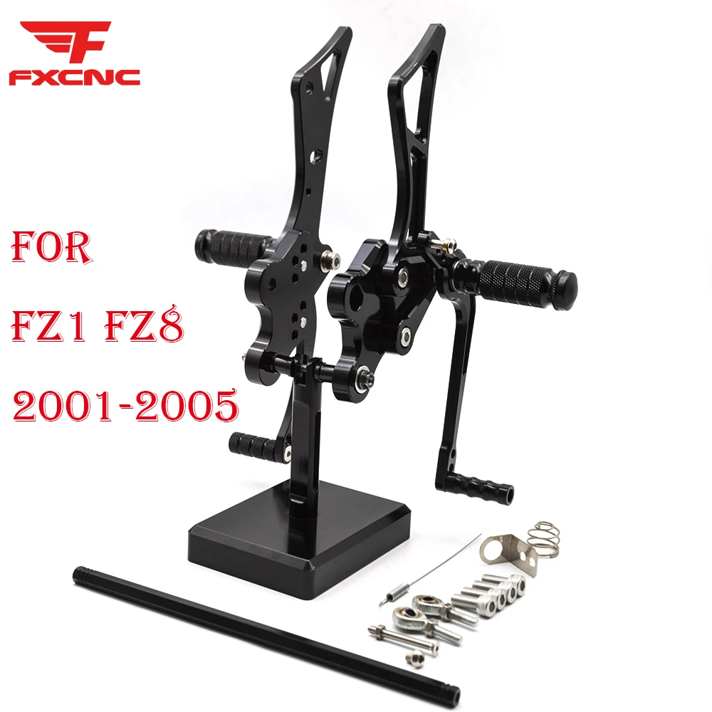 Для YAMAHA FZ1 FZ8 FZ 1 FZ 8 2001-2005 2004 2003 CNC алюминиевый сплав мотоциклетная задняя подставка для ног педаль ног Педаль задний комплект
Для YAMAHA FZ1 FZ8 FZ 1 FZ 8 2001-2005 2004 2003 CNC алюминиевый сплав мотоциклетная задняя подставка для ног педаль ног Педаль задний комплект