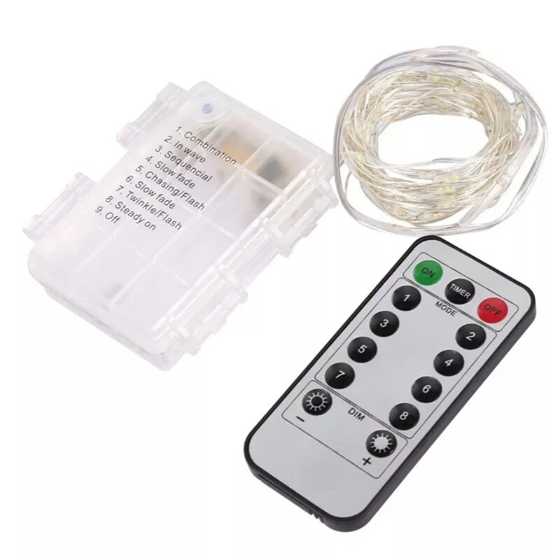 LED String Light Warm White Outdoor Waterproof For Christmas Wedding Party Decoration
LED String Light Warm White Outdoor Waterproof For Christmas Wedding Party Decoration