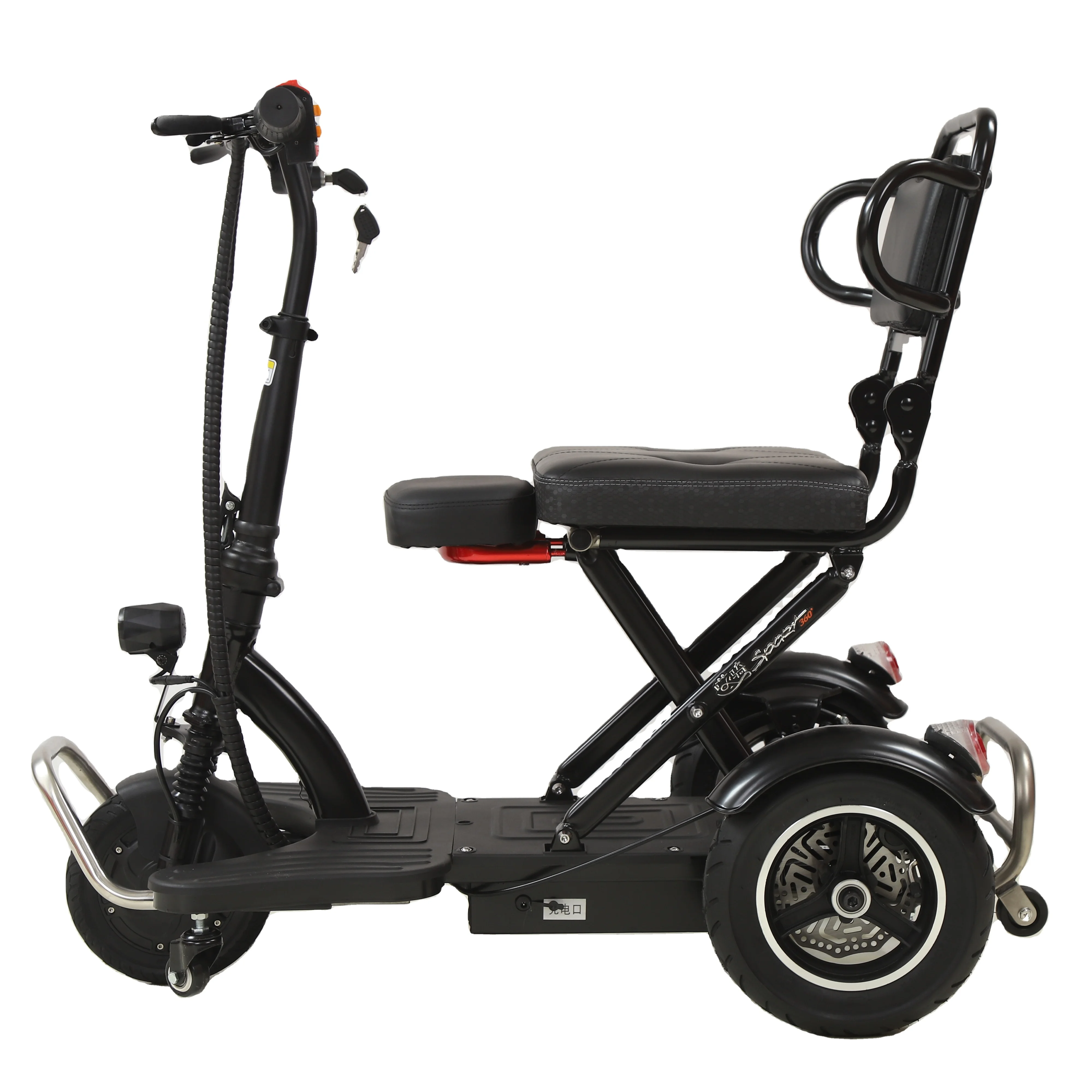 Foldable Cheap Mobility Adult Kick Moped E Scooter tricycle adult bicycle motorcycle 3 wheelers
Foldable Cheap Mobility Adult Kick Moped E Scooter tricycle adult bicycle motorcycle 3 wheelers