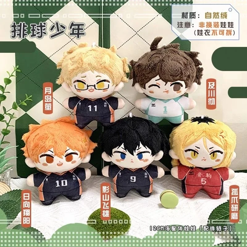 Haikyuu плюшевая игрушка волейбол Oikawa Tobio Kageyama Shoyo Hinata Kei Tsukishima Kozume Kenma Аниме кукла мягкая игрушка детский подарок
Haikyuu плюшевая игрушка волейбол Oikawa Tobio Kageyama Shoyo Hinata Kei Tsukishima Kozume Kenma Аниме кукла мягкая игрушка детский подарок