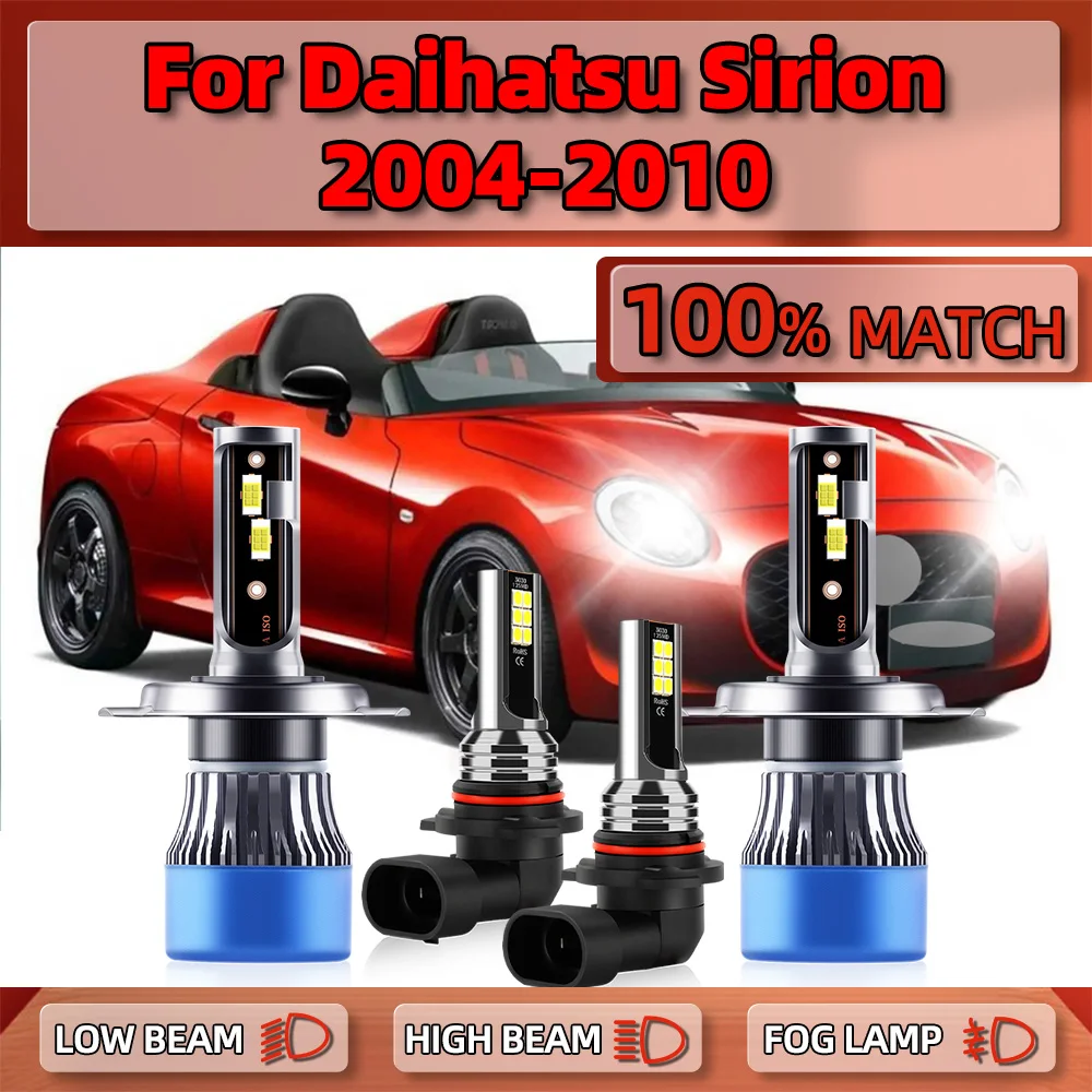 Canbus Led Headlight Bulbs 40000LM Auto Lamps 6000K White 12V Fog Lights For DAIHATSU SIRION 2004 2005 2006 2007 2008 2009 2010
Canbus Led Headlight Bulbs 40000LM Auto Lamps 6000K White 12V Fog Lights For DAIHATSU SIRION 2004 2005 2006 2007 2008 2009 2010
