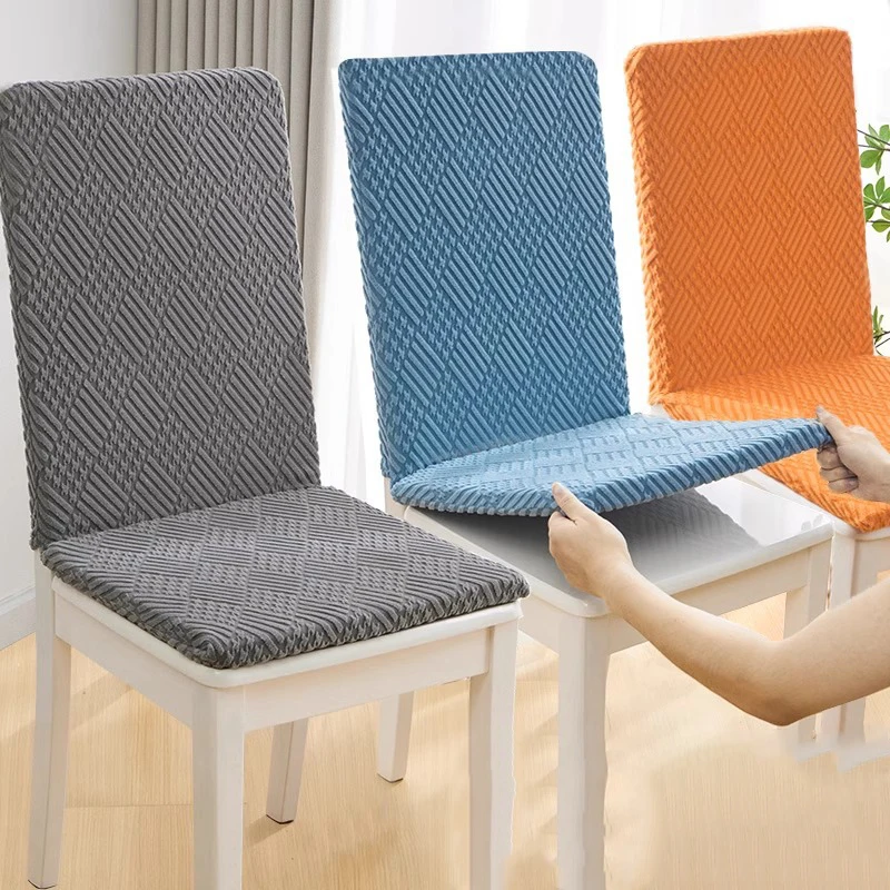 Soft Jacquard Velvet Elastic Chair Seat Cushion Cover Removable Anti-Dirty Home Decor Chair Covers for Dining Room Kitchen Hotel
Soft Jacquard Velvet Elastic Chair Seat Cushion Cover Removable Anti-Dirty Home Decor Chair Covers for Dining Room Kitchen Hotel