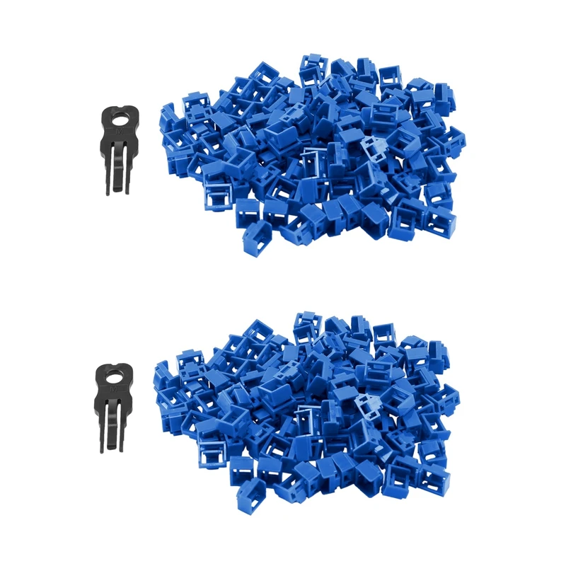 200Pcs Blue RJ45 Port Ethernet LAN Hub Anti Dust Cover Plug Cap Blockout Protector With Proprietary Lock And Key
200Pcs Blue RJ45 Port Ethernet LAN Hub Anti Dust Cover Plug Cap Blockout Protector With Proprietary Lock And Key