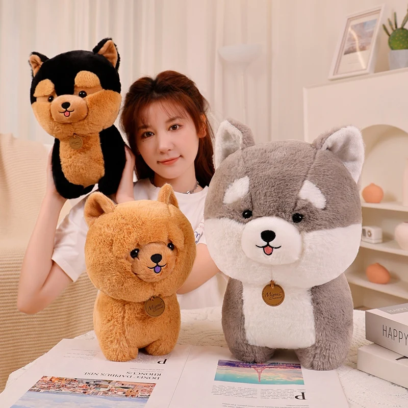 1Pc 25/35cm New Corgi Dog Plush Toys Stuffed Soft Animal Dog Dolls Pillow Birthday Xmas Gift Brinquedos
1Pc 25/35cm New Corgi Dog Plush Toys Stuffed Soft Animal Dog Dolls Pillow Birthday Xmas Gift Brinquedos
